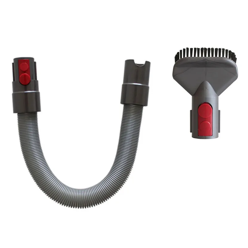 

Hard-Bristled Brush Head Nozzle Attachment and Telescopic Hose for Dyson V11 V10 V8 V7 Vacuum Cleaner Parts Kit