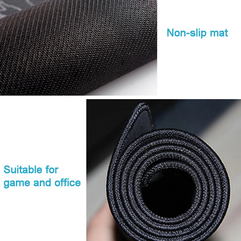 extra large gaming mouse pad for computer gamer，laptop notebook mediumsmall keyboard carpet mouse mat non slip rubber table rug free global s