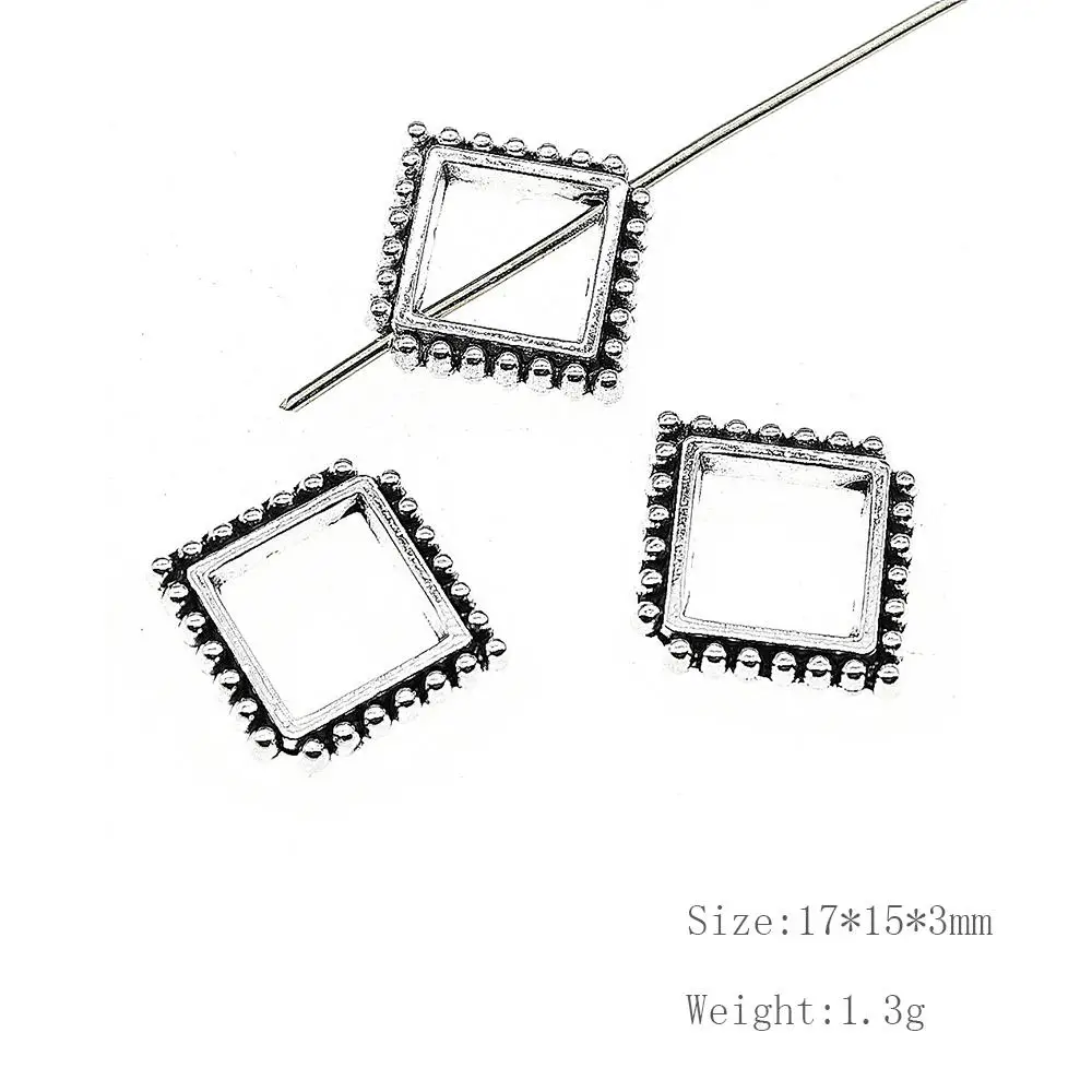 

Malzahar 25 Pieces Small Hole Spacers Beads Jewelry Findings Components Accessories Jewelry