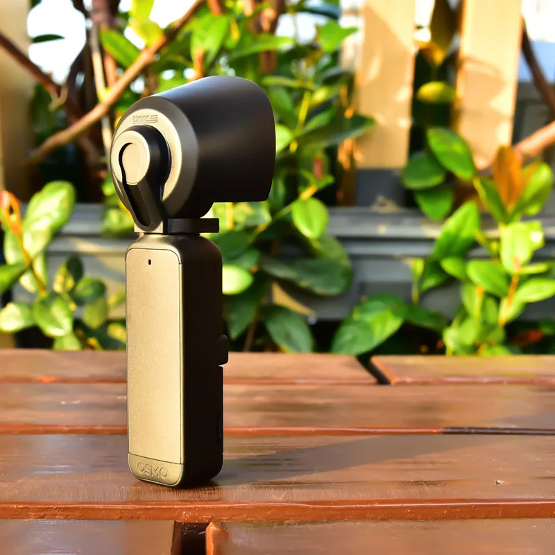 

Anti-glare Lens Hood Sunshade Cover for DJI Pocket 2 Handheld Gimbal Camera Vlog action camera Stabilizer Accessories