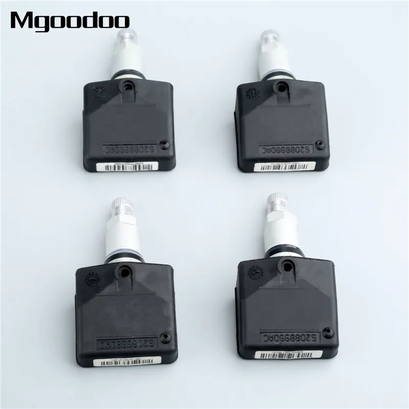 Mgoodoo 4 шт. TMPS датчик давления в шинах 52088990AC 52088990AA TMP для Chrysler Dodge Jeep Grand Cherokee|Датчик