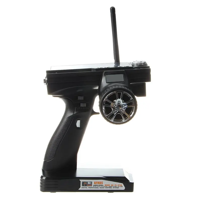 

Радиопередатчик с дистанционным управлением для лодки Flysky GT3B FS-3 2,4 GHz
