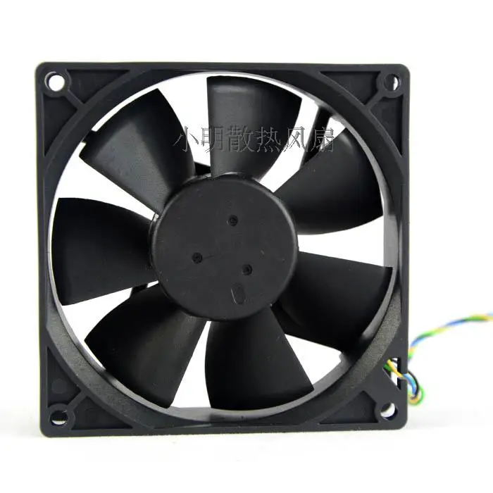 

NEW AUB0912VH 12V 0.6A 9CM 9025 4 wires PWM Motor protection cooling