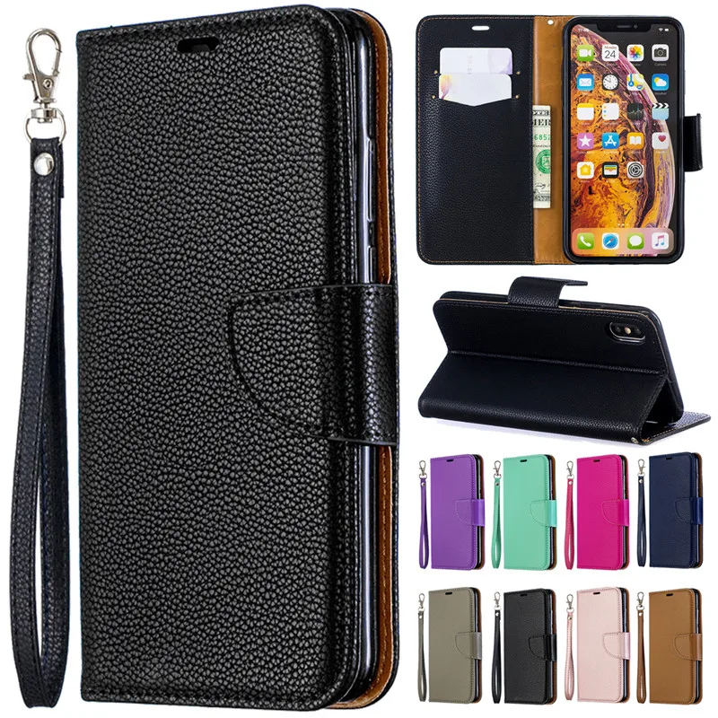 Etui для iPhone XR чехол для Fundas iPhone X 7 Plus XR XS Max 6S 6 7 8 Plus чехол Роскошный флип-книжка кожаный бумажник чехол для телефона s