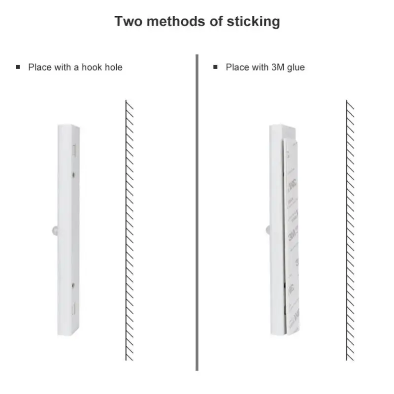 10 светодиодов движения PIR Сенсор шкаф светильник автоматический Беспроводной