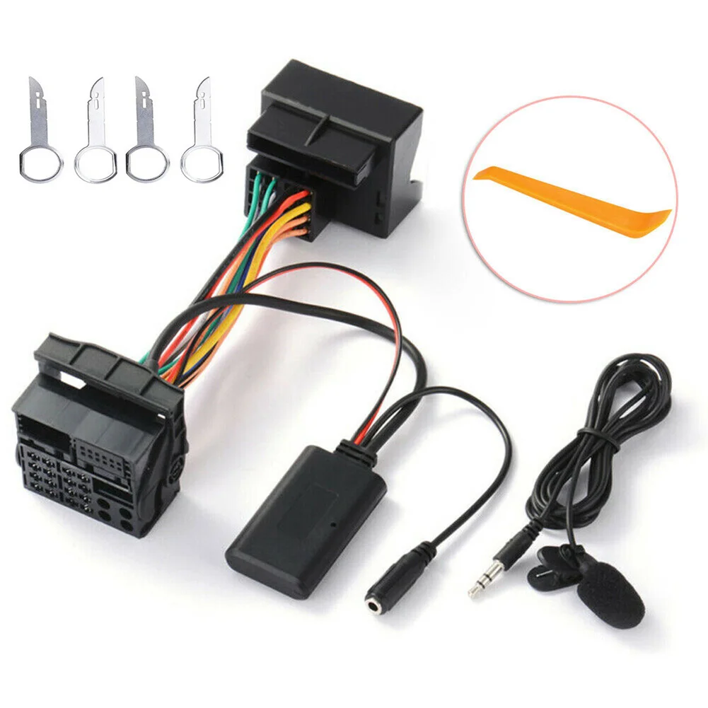 Bluetooth Aux In аудио кабель адаптер AUX в для Ford 5000 CD 6000 6006 CDC Sony CDX FS 34X|Кабели адаптеры и