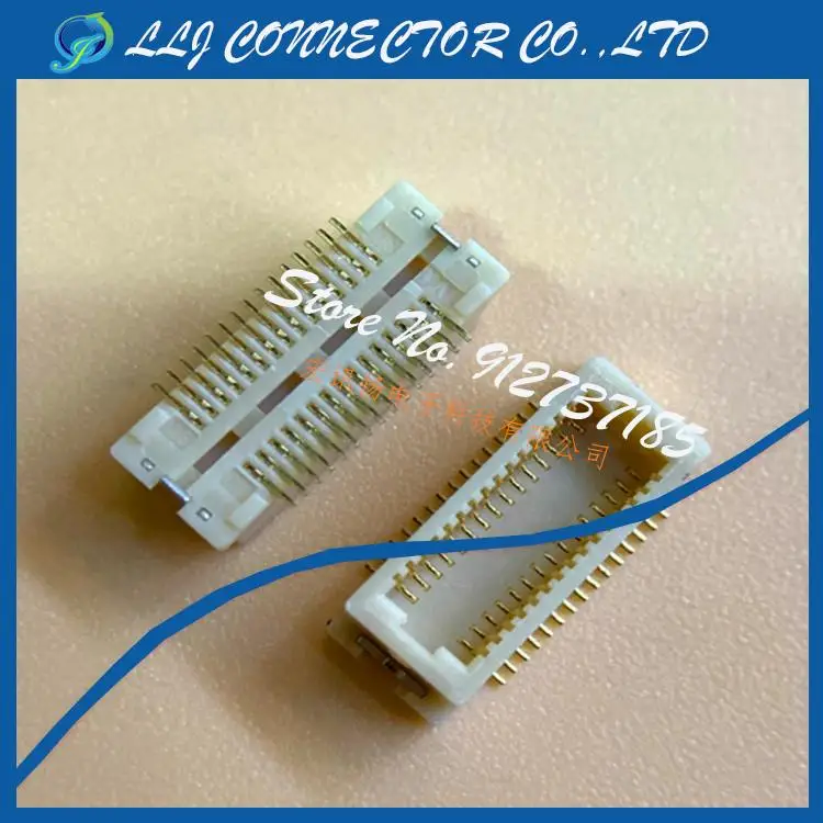 

10pcs/lot 30P5.0-JMDSS-G-1-TF(LF)(SN) 0.5mm legs width -30Pin Connector 100% New and Original
