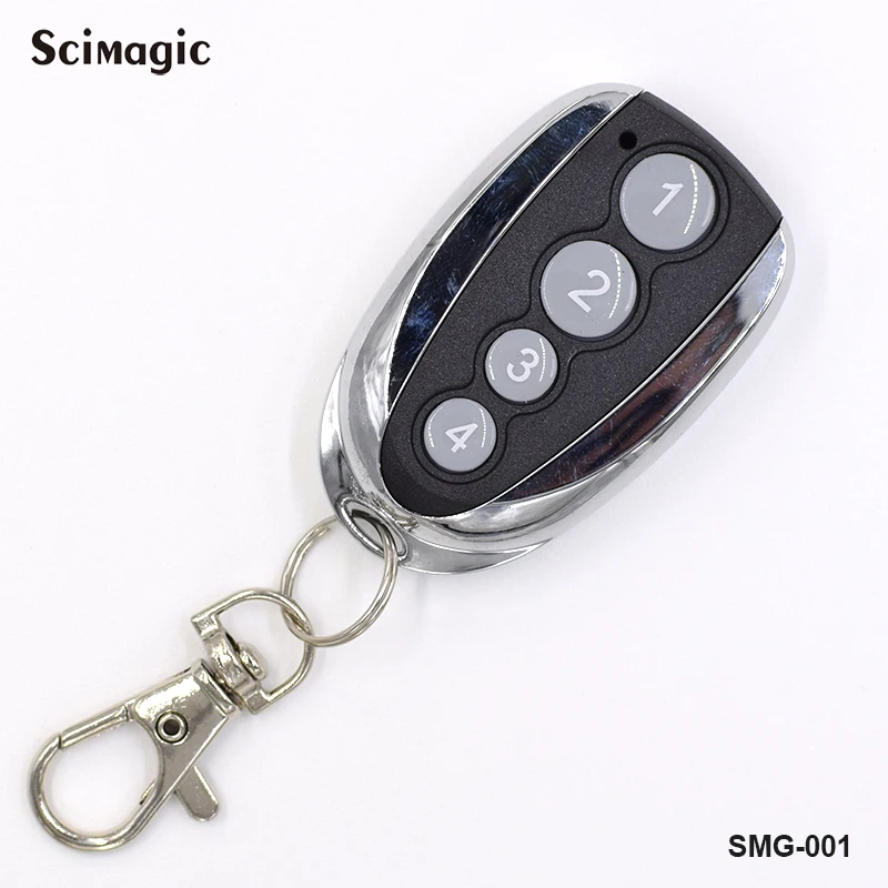 434 42 МГц Rolling Code Garage Control SOMMER TX03-434-4-XP Дверной пульт дистанционного управления