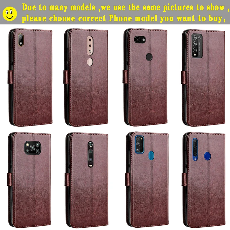 Флип-чехол для Nokia C01 Plus C1 C2 2020 C3 G10 G20 230 216 150 2016 1 3 4 кожаный защитный чехол-подставка