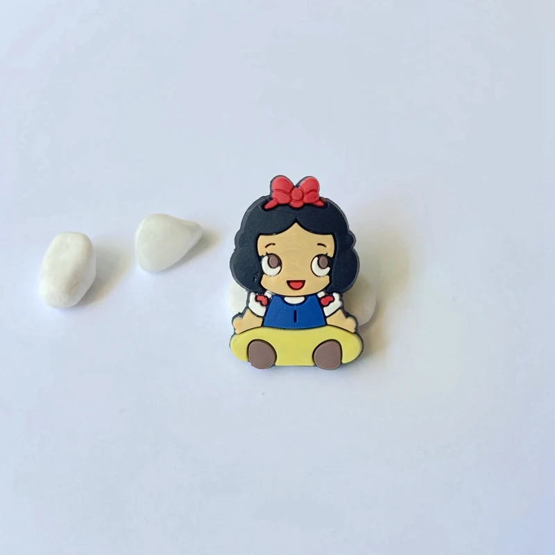 

40Pcs/lots Mixed Dance Girls Patches 3D Cute Baby DIY Crafts Appliques Planar Figurine Accessories Bow Center Home Decoration