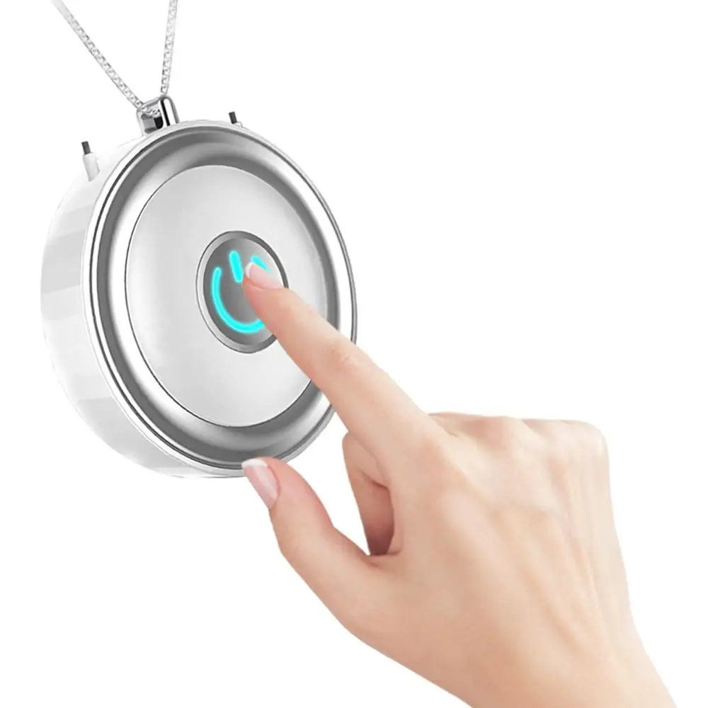 Портативный переносной USB очиститель воздуха персональный мини освежитель с