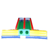 inflatable climbing wall with inflatable slide inflatable rock climbing wall high quality pvc mesh cloth made