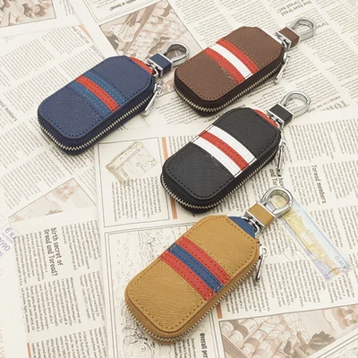 Чехол для ключей из натуральной кожи Lexus Audi Mercedes peugeot Toyota Vw Skoda BMW hyundai защитные