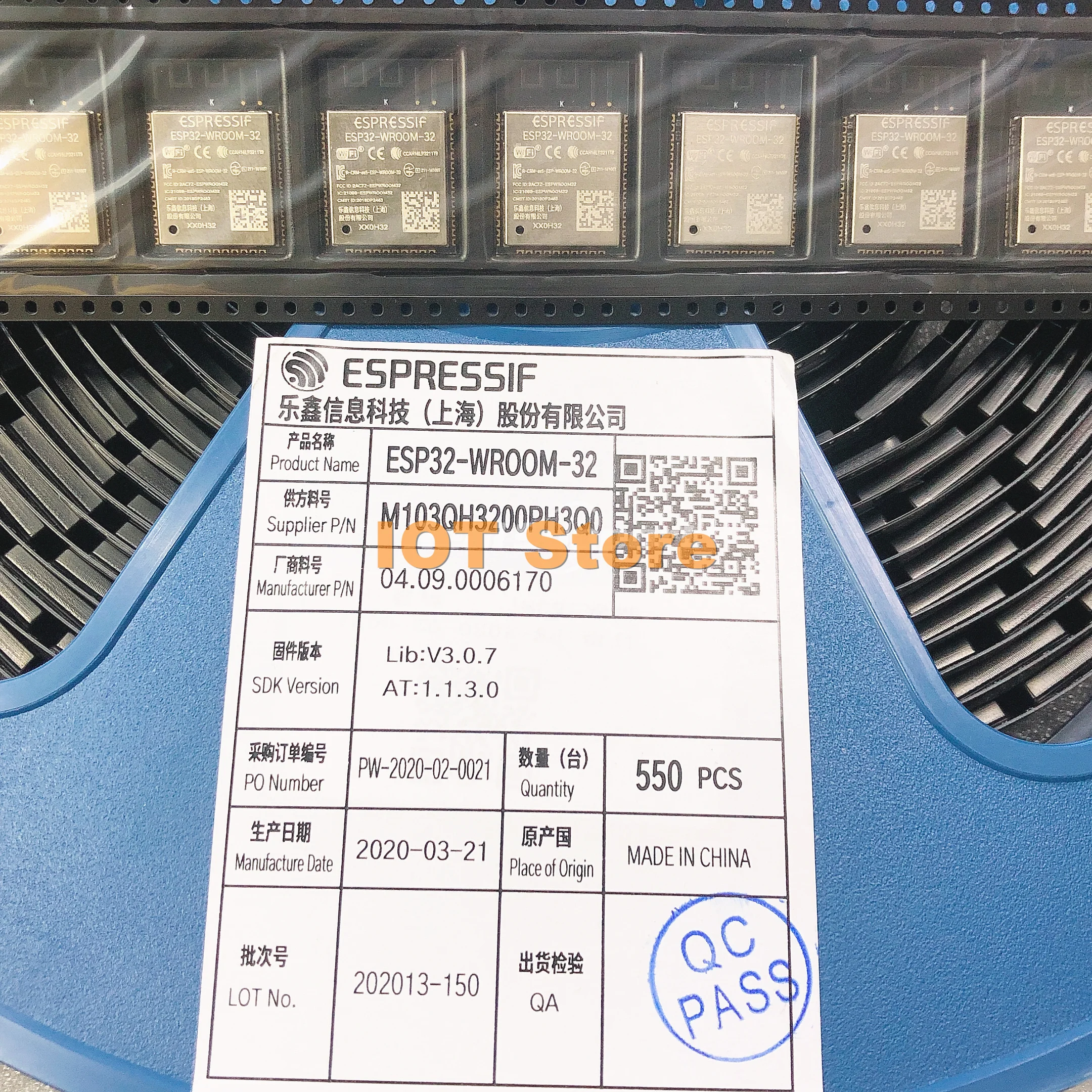 10 шт. ESP32 WROOM 32 WiFi + Bluetooth 4 2 двухъядерный процессор MCU с низким энергопотреблением