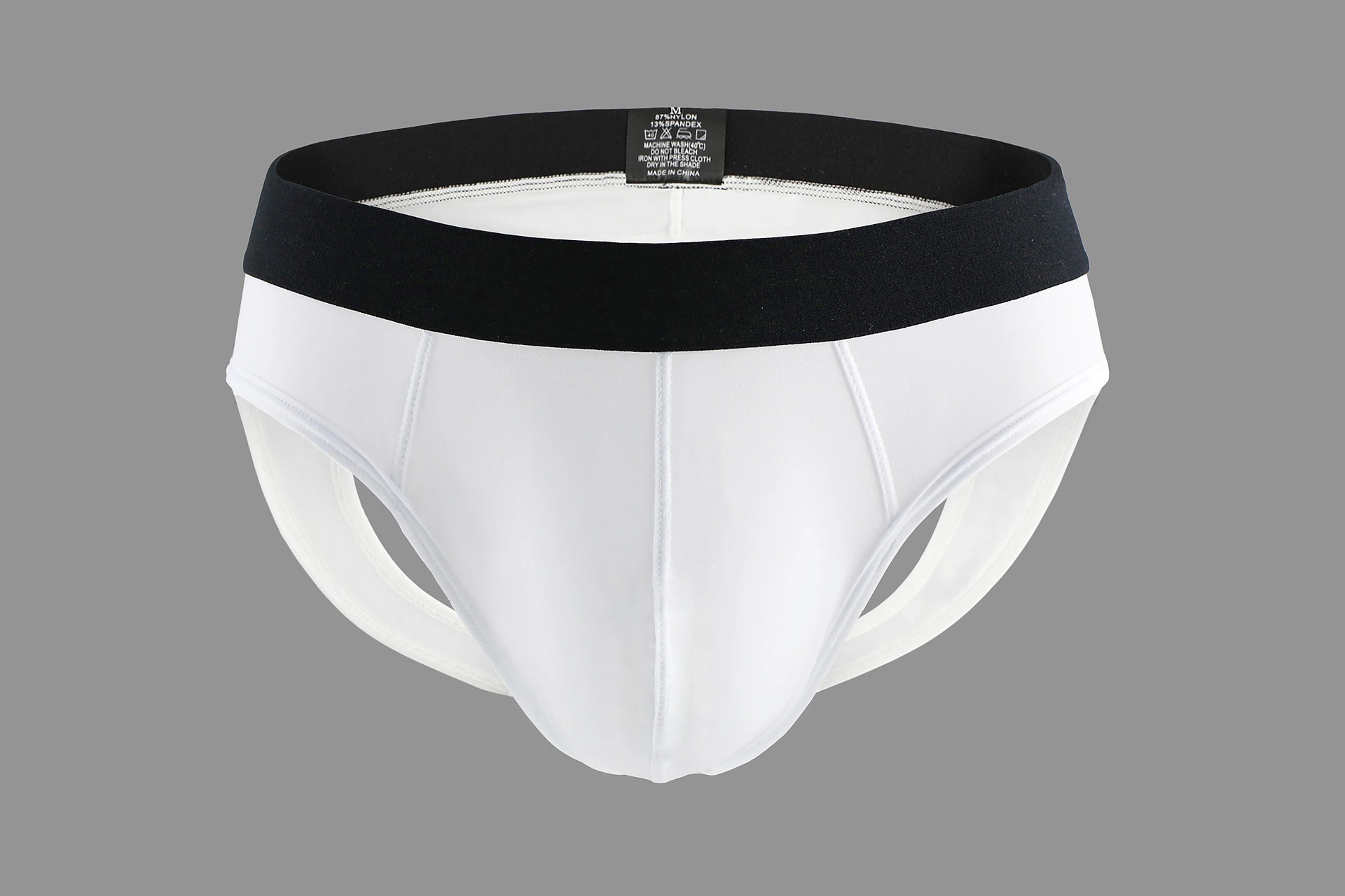 Сексуальное нижнее белье мужские стринги бандаж бикини Cueca Гей Нижнее шелковые