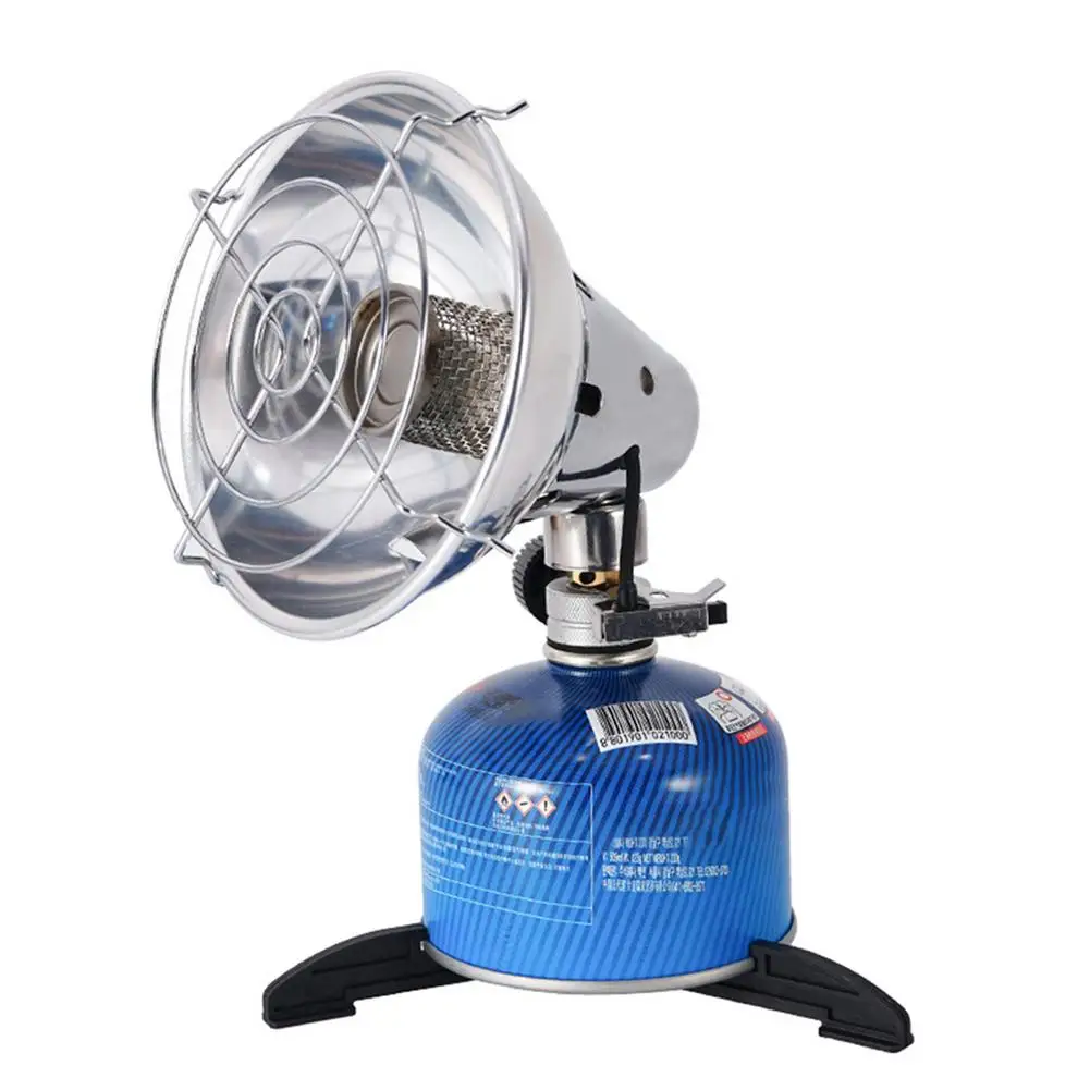 

Обогреватель для кемпинга Mini электронное зажигание, компактный солнечный газовый обогреватель для осенней и зимней рыбалки, легко носить с...