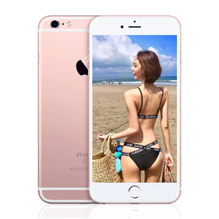 

Unlocked Apple iPhone 6s Cell Phones 32GB 64GB 128GB 4G LTE IOS Dual core (Used) Mobile phone