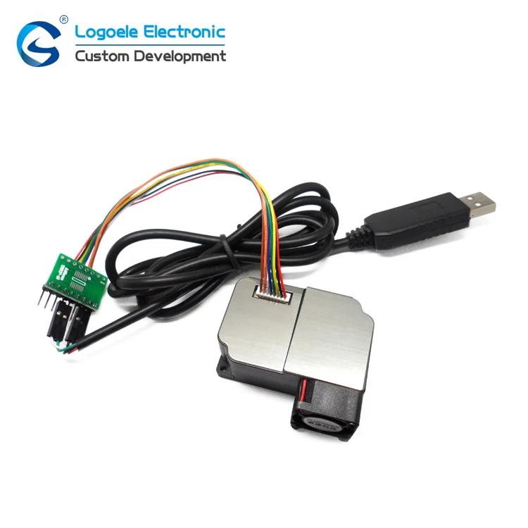 

Free shipping particle dust laser detection module particulate matter sensor