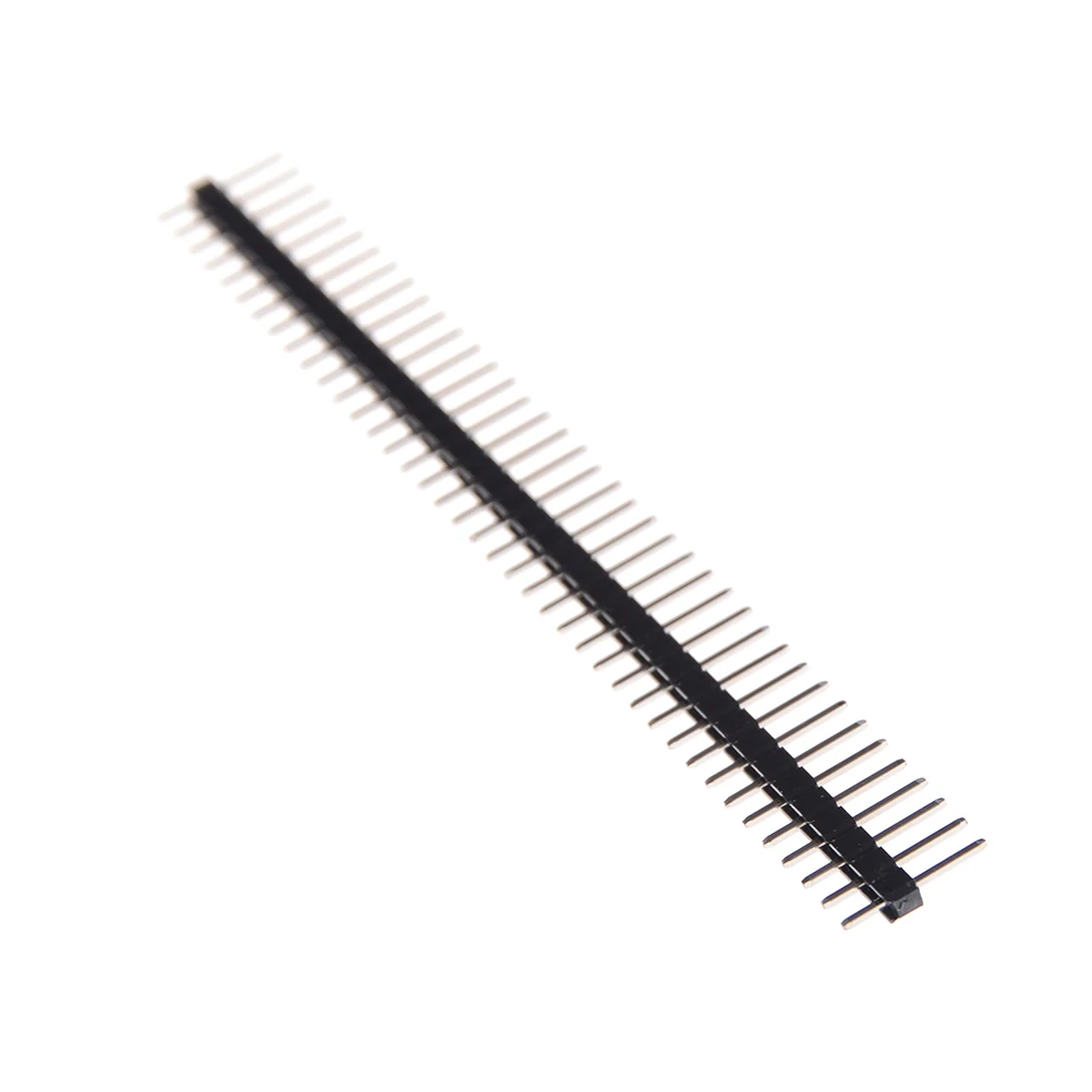 

20pcs Single Male Pin Header For Arduin 1x40 Row 2.54 Breakable 40 Pins Connector Strip Board Module Electronic Part