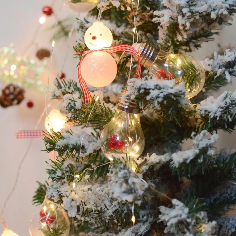 Светодиодная Водонепроницаемая гирлянда 4 м | Лампы и освещение