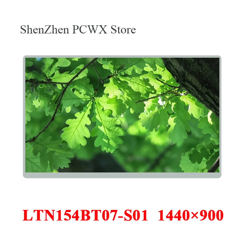 LTN154BT07 S01 1440*900 для SAMSUNG панель бренд 15 4 дюймов ноутбук ЖК WLED экран Клин LVDS 60 Гц