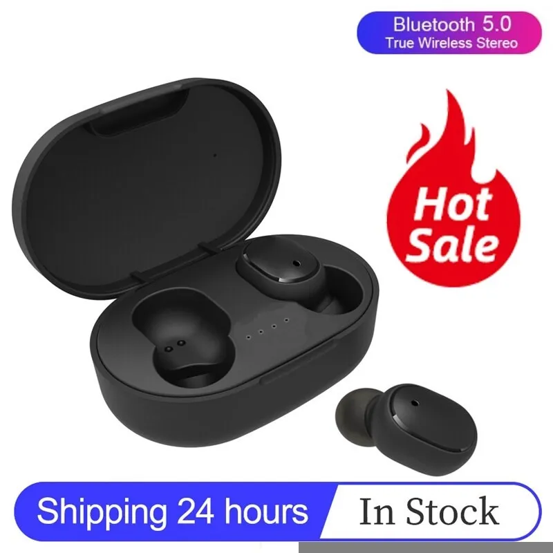 

TWS-наушники с микрофоном и поддержкой Bluetooth