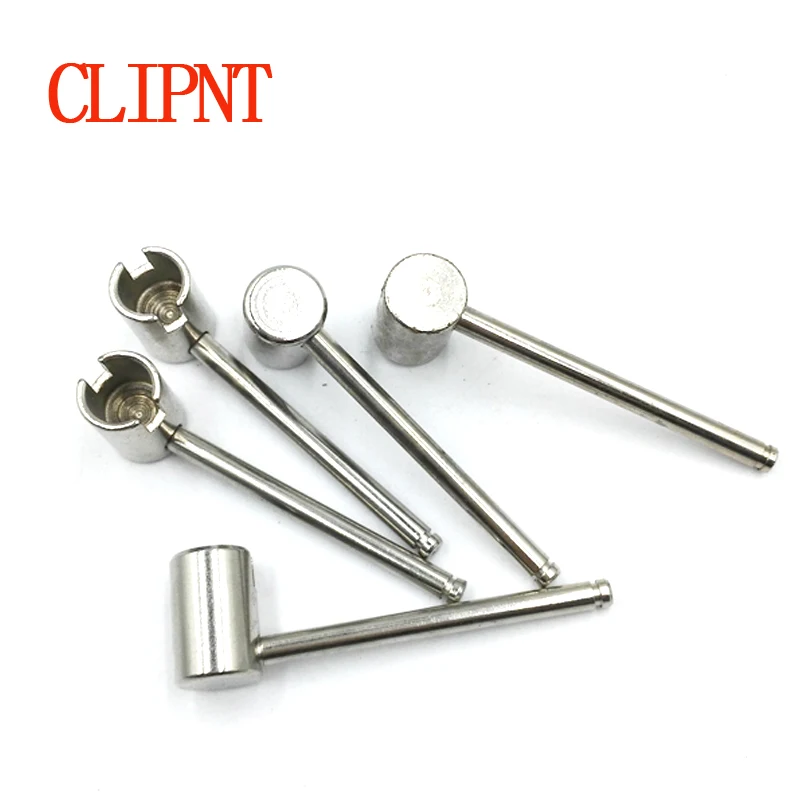 Металлическое трехстороннее устройство для очистки клапана одно бит четыре бита