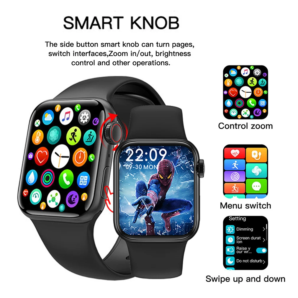 

Xiaomi Universal M16plus Smart Watch IWO 13 Pro Smartwatch 2021 Health Monitor Fitness Tracker Bracelet Waterproof Wristwatch