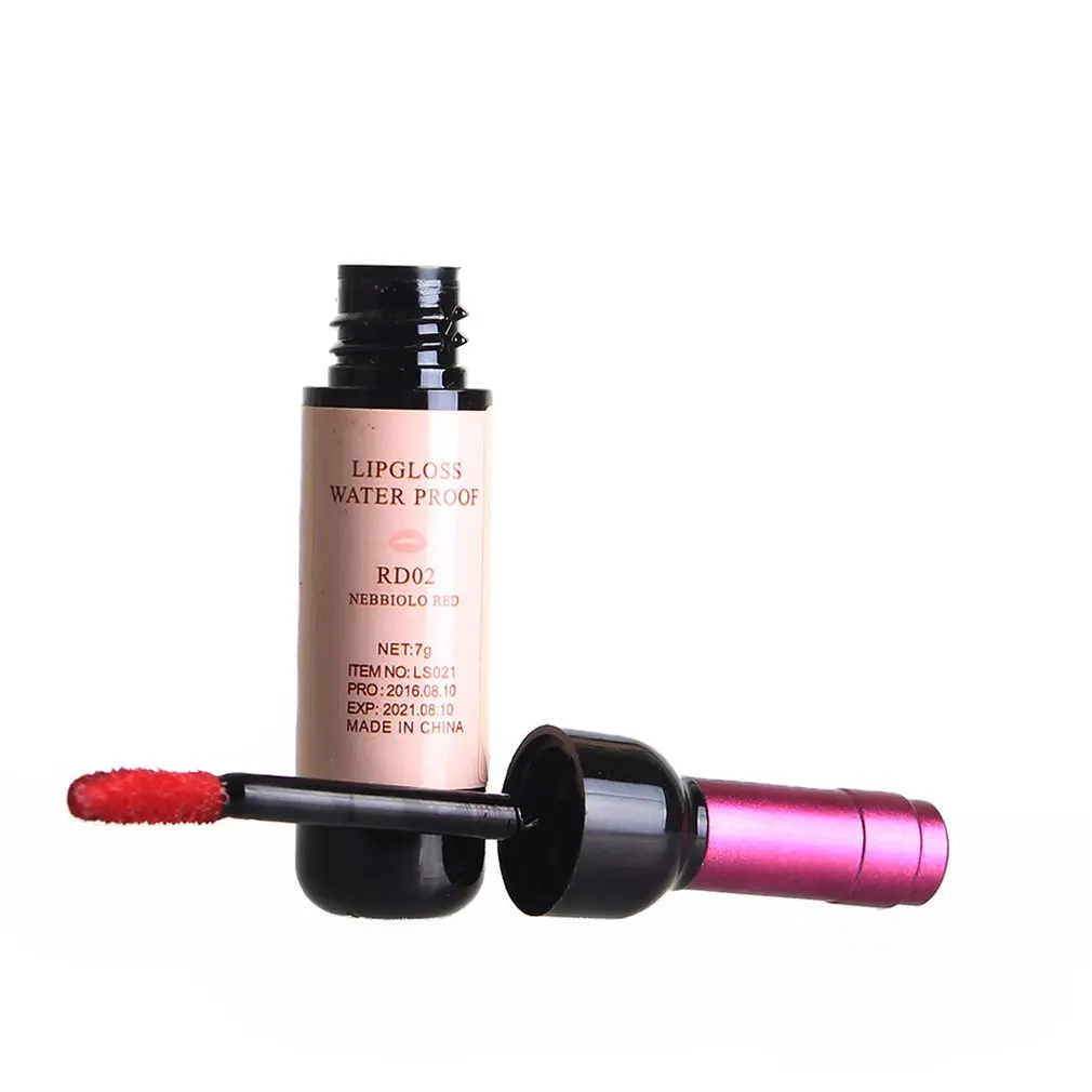 Красное вино жидкость для губ 24 штук в штучной упаковке стойкий увлажняющий