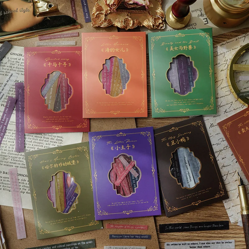 30 шт. наклейки для фотоальбомов Сказка | Канцтовары офиса и дома