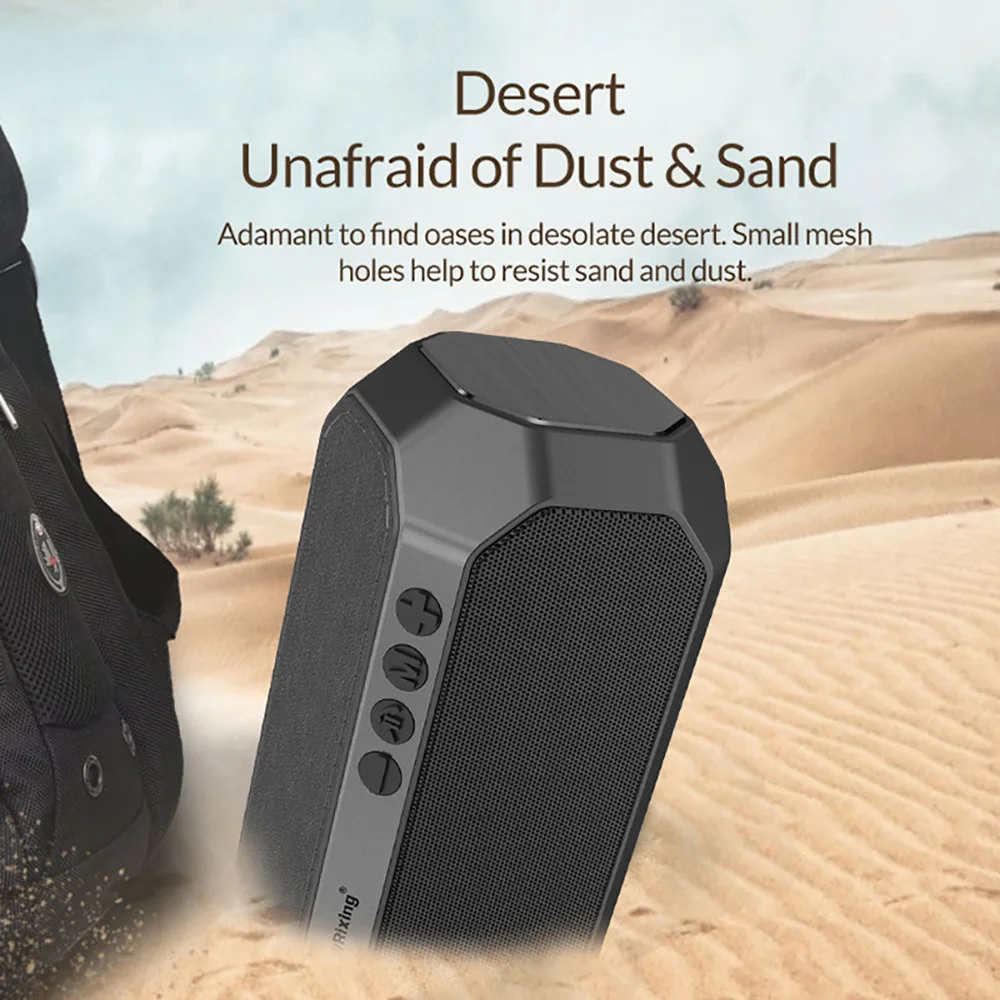 Портативная Bluetooth колонка беспроводной стерео Бумбокс с микрофоном поддержка TF