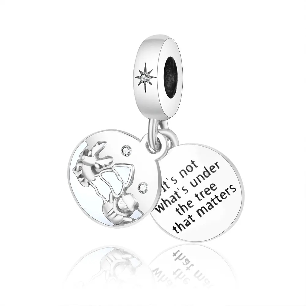 Оптовая цена 2019 зимние ювелирные изделия подходят для шармов браслетов 925