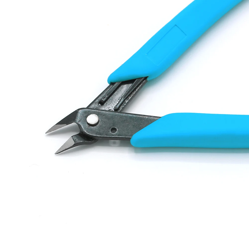 

1PCS Bule Flush Side Shear Cutter Clipper Cutting Beading Pliers For Jewelry Wire Tools Jewelry Pliers Tools & Equipment Kit