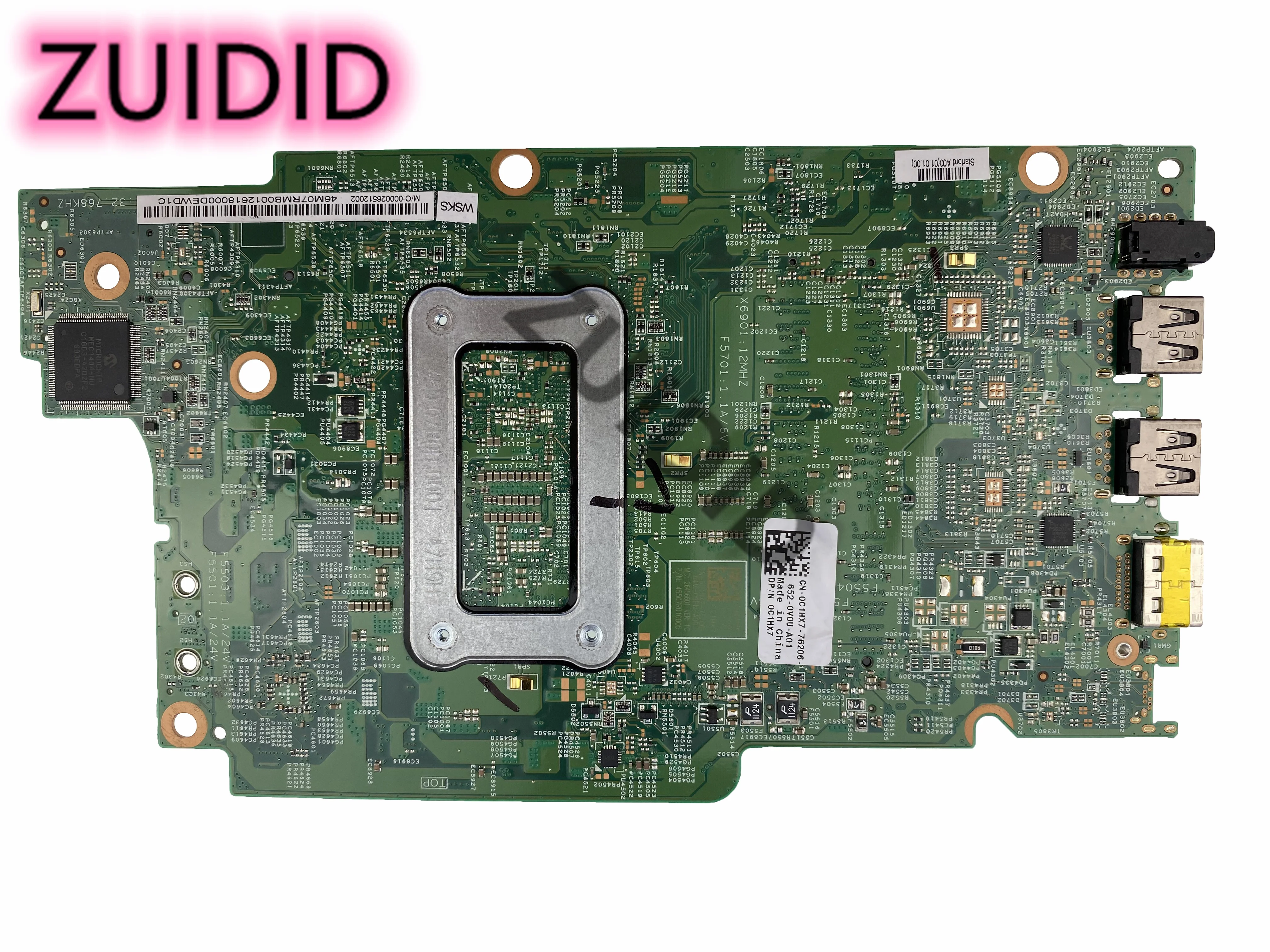 Материнская плата C1HX7 0C1HX7 для ноутбука DELL Inspiron 5568 5368 7579 7368 P69G материнская 3379-1 с Core