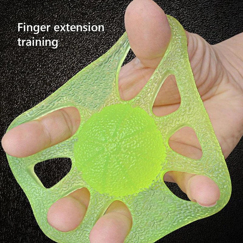 

Мяч с 8 отверстиями, желейное оборудование для силовых тренировок пальцев, тренировочный мяч для укрепления рук, реабилитация, тренировочны...