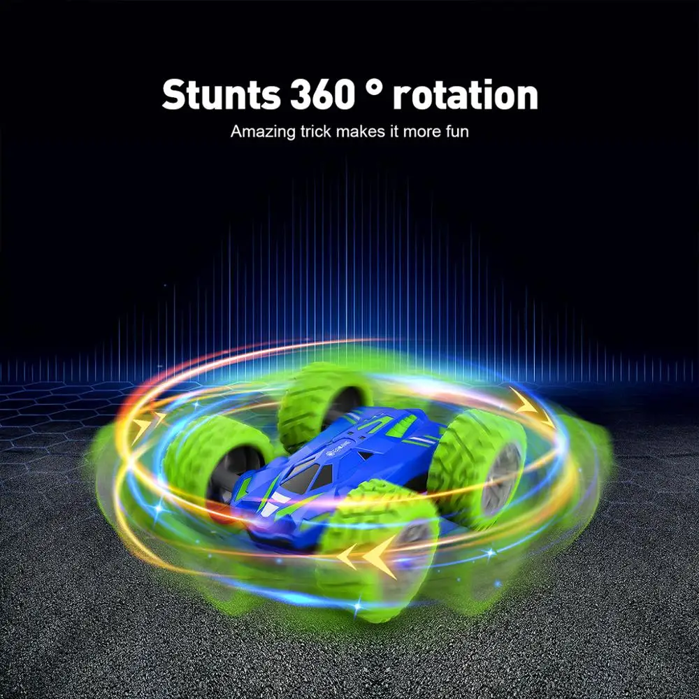 eachine ec07 rc автомобиль 24g 4ch трюк дрейф д