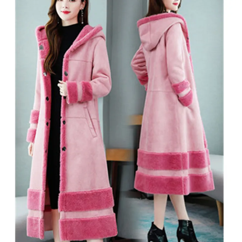 Женская зимняя куртка Новое поступление теплые хлопковые штаны с бархатистой