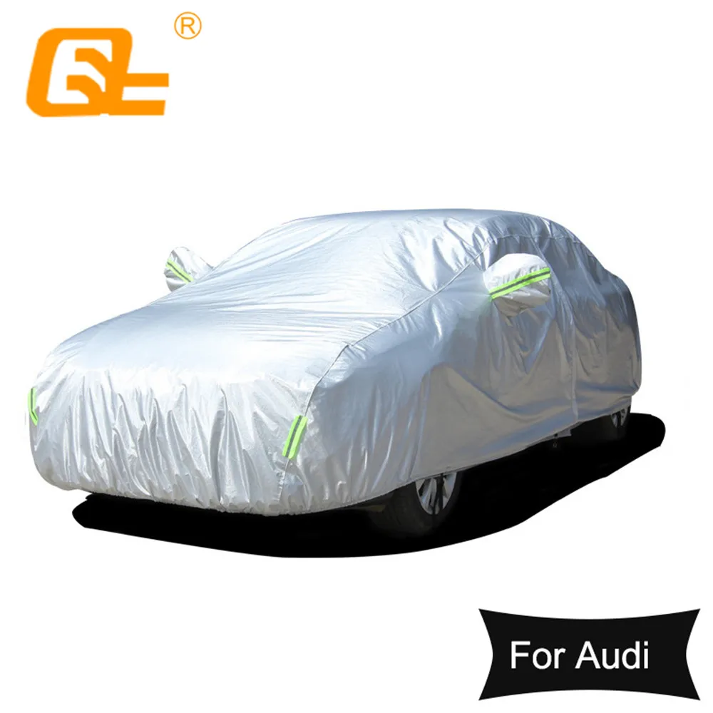 Автомобильные чехлы с добавлением хлопка для защиты от солнца УФ лучей пыли