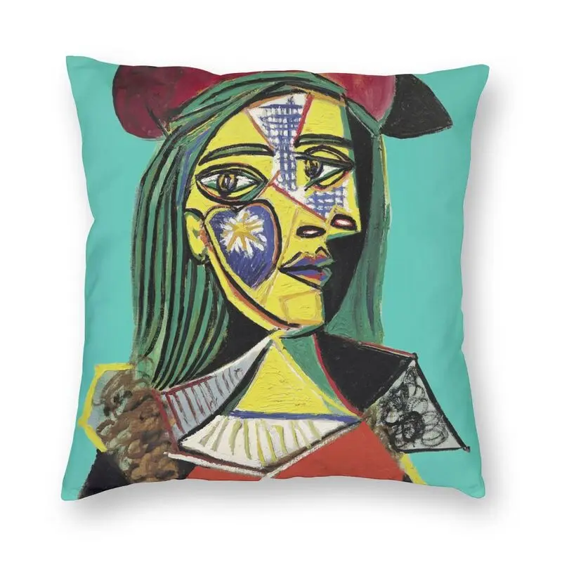 

Роскошный мягкий чехол для диванной подушки Picasso с изображением Пабло Пикассо, декоративный чехол для дома