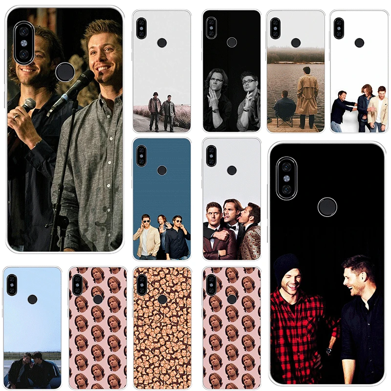 Мобильный телефон чехол для Xiaomi Redmi Note 4 4X 3 5 6 7 Pro 5A Жесткий Чехол Supernatural Jared Padalecki