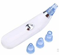 blackhead remover face deep nose cleaner acne pimple removal vacuum suction facial diamond t zone pore beauty clean skin tool