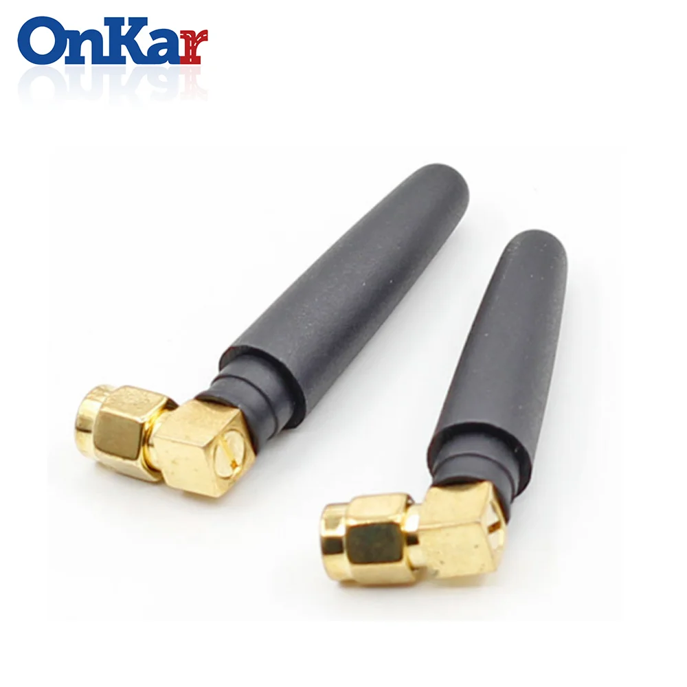 ONKAR 2,4 ГГц Wifi антенна 5 см RP-SMA мужской беспроводной маршрутизатор 2dbi Sam разъем для автомобиля dvd-плеер gps навигация Универсальный