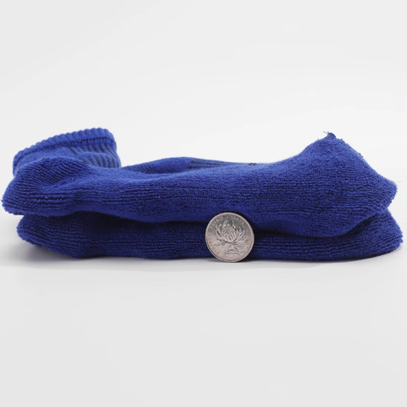 Белые спортивные носки толстые махровые впитывающие пот для бега унисекс одежда