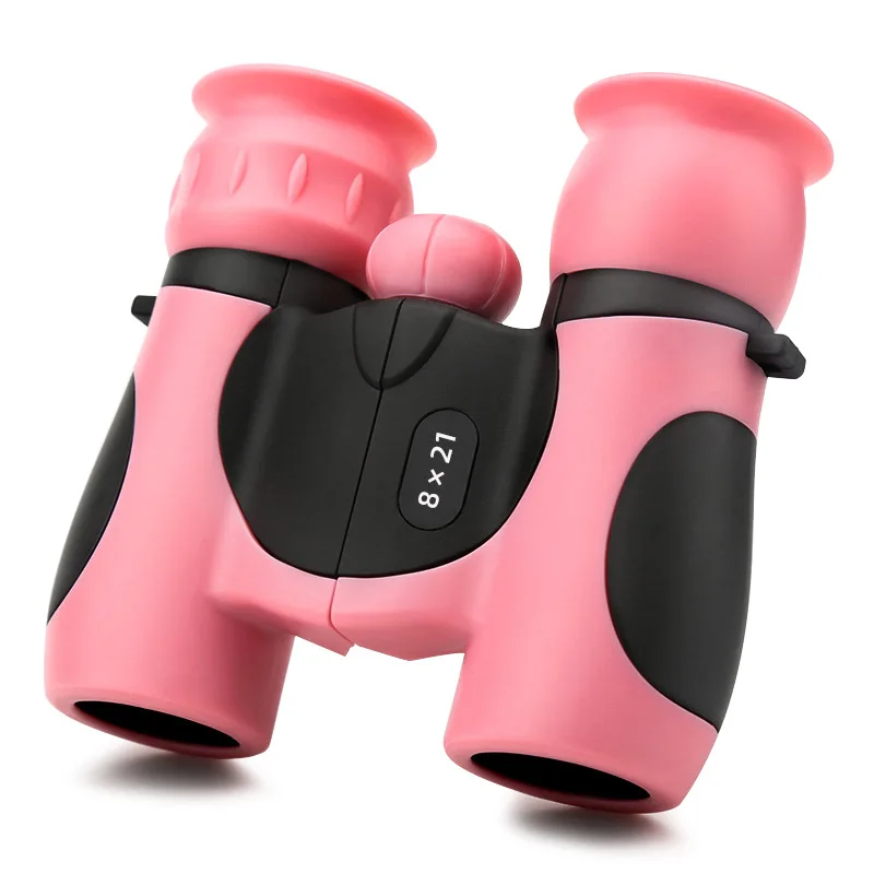 Новинка лидер продаж бинокль телескоп 8x21 резиновый нескользящий детский