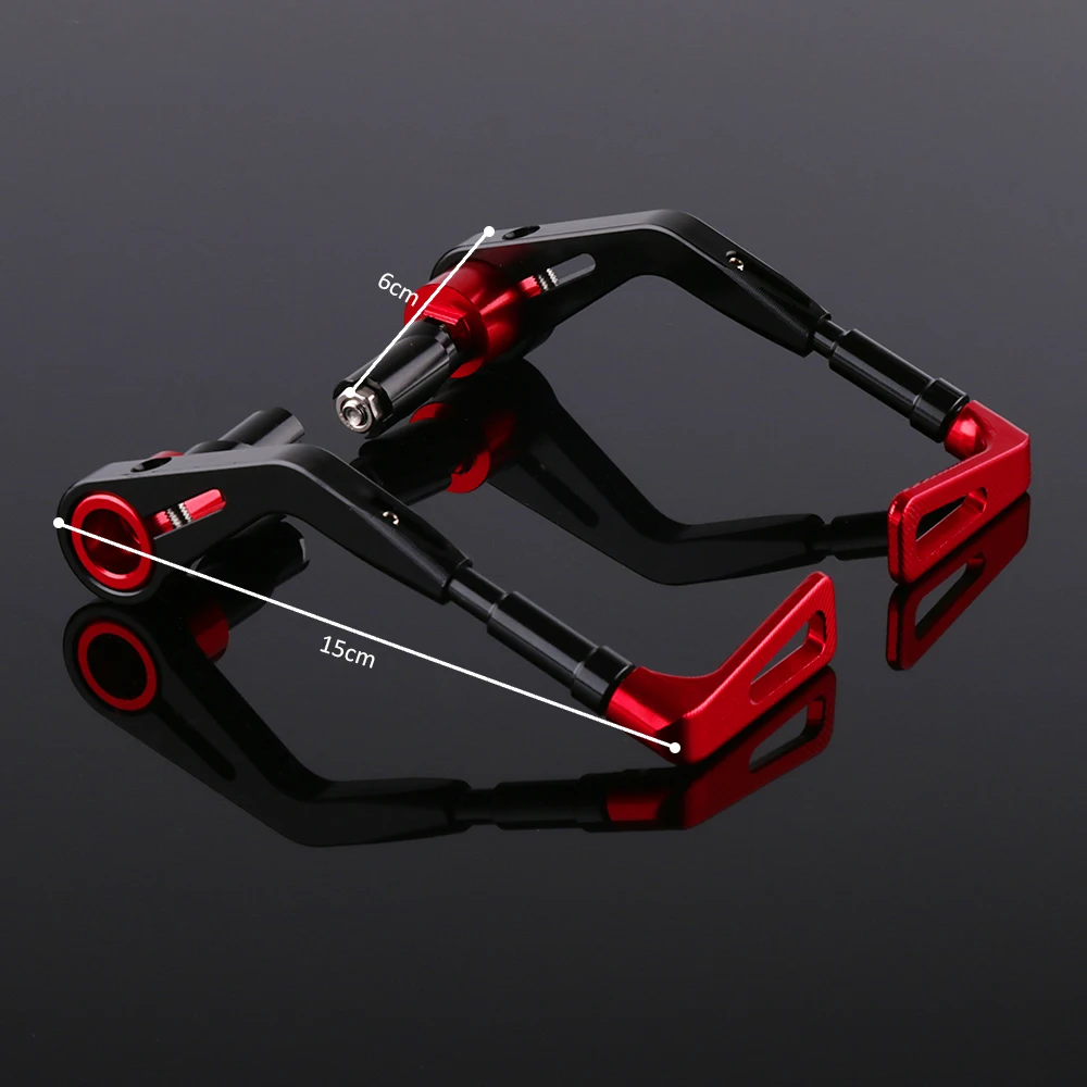 Универсальные накладки на руль мотоцикла SMOK 14 мм 17 для Honda CRF 450 Yamaha MT09 MT 09 Suzuki SV 650 BMW
