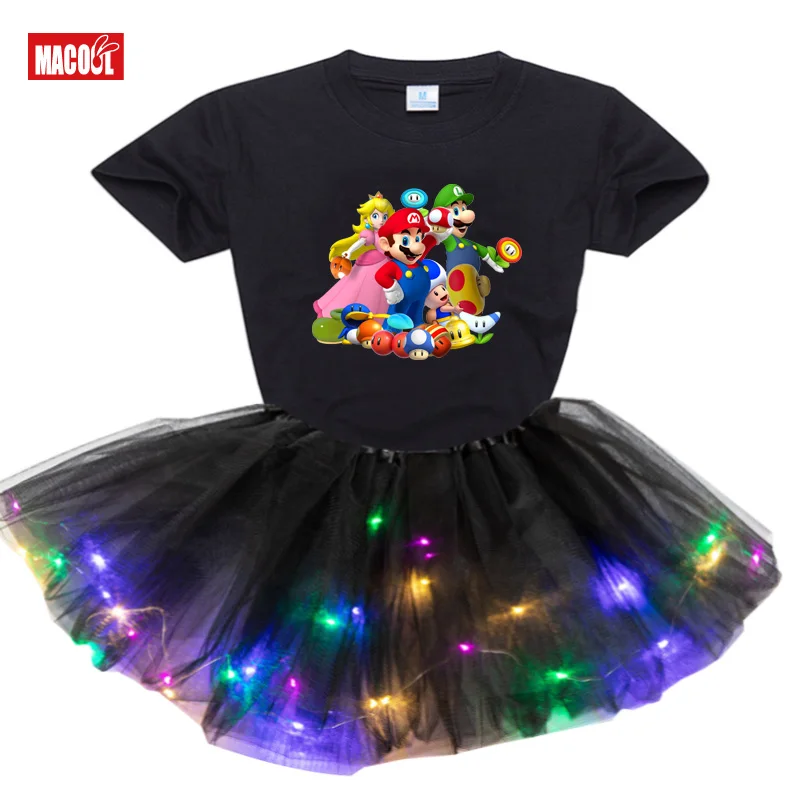 

Dress Kids 2 PCS Kids Baby Girl summer Clothes short Sleeve t shirt Tops Dress Flower Shorts Pants sweet girls Floral Outfit Set