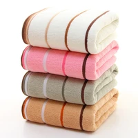 goyang towel factory direct sales cotton absorbent towel household adult soft face towel plain satin face towel