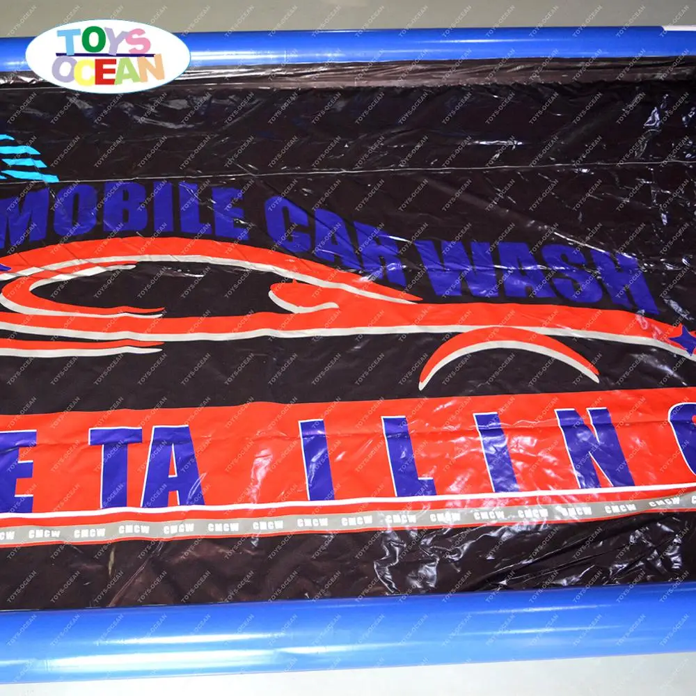 Надувные водные мелиорации коврик надувной автомобиль мат для мойки на продажу