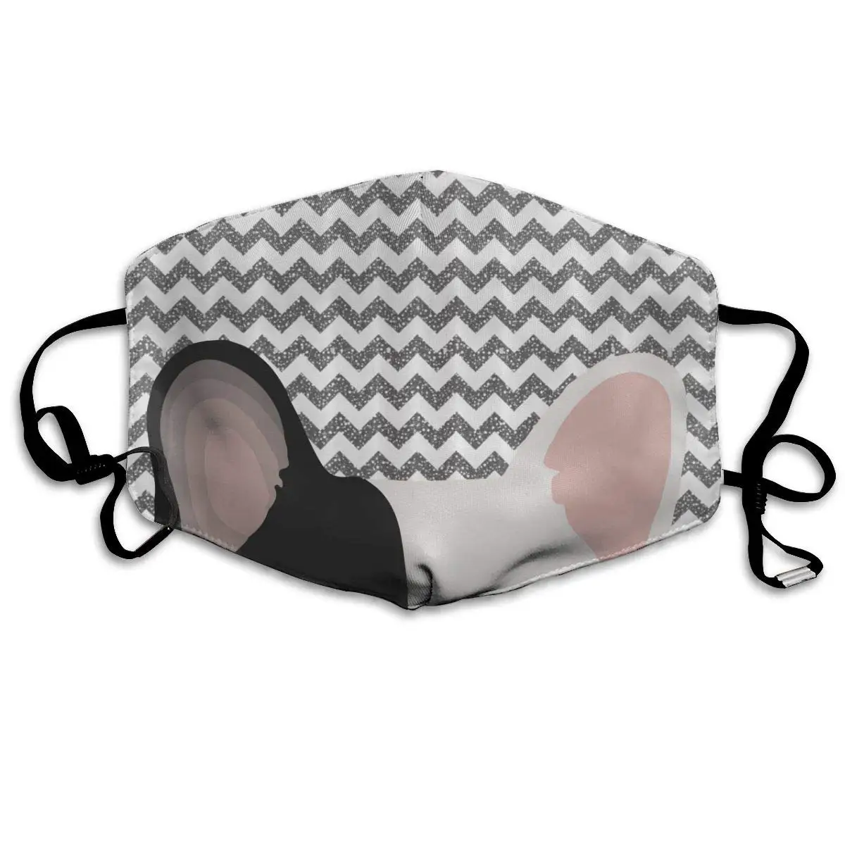 Премиум Пылезащитная маска-моющаяся дышащая маска для лица-Регулируемая петля