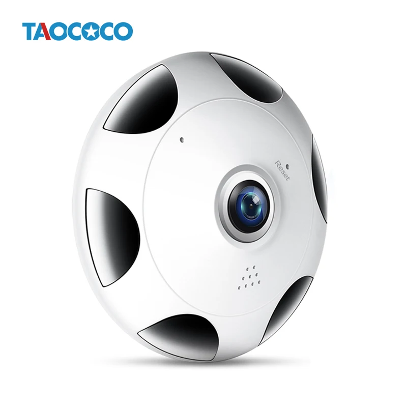 TAOCOCO 1536P камера WiFi IP камера Беспроводная 360 степени камеры «рыбий глаз» наблюдения ночного видения камера безопасности панорамная CCTV